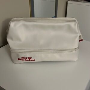 Beis X Lonely Ghost Air Toiletry Bag